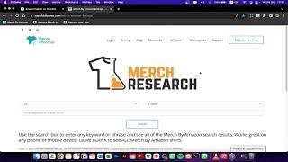 كيف أجد نيشات جد مربحة في ميرش باي أمازون؟ | New Merch by Amazon Tutorial Tips for Niche Research