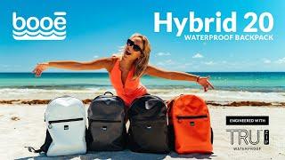 The Booe Hybrid 20 Waterproof Backpack - Official Kickstarter Video