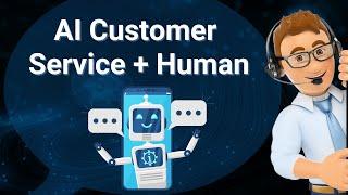 AI Customer Service Demo Chatbot Customer Support AI Automation With Knowledge Base Update  Feedback