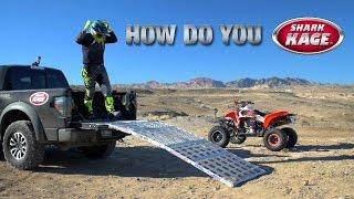 An ATV Rider's Day With The Shark Kage™ ATV Loading Ramp