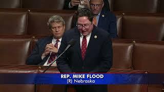 Rep. Flood Speaks on House Floor in Support of the FIT21 Act