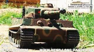 RC PANZER TIGER 1 NORMANDIE 1944 TAIGEN 2.4 GHZ LICMAS-TANK