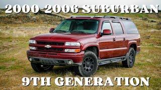 2000-2006 Chevrolet Suburban Overview | 9th Generation | #gmt800   #chevysuburban  #suburban