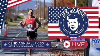 JFK 50 Mile LIVE - Stream 2 - Final Finishers in Williamsport, MD