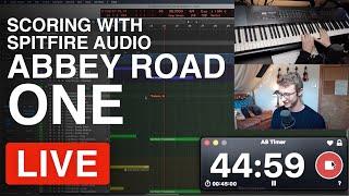 Composing LIVE with Spitfire Audio Abbey Road ONE: Orchestral Foundations!