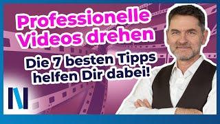 7 Profi-Tipps für bessere Videos mit der Fotokamera!