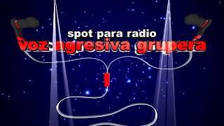 spot para radio voz agresiva , perifoneos , presentaciones