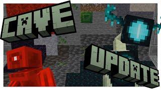 Adding NEW Caves Biomes to Minecraft!