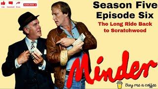 Minder 80s TV 1984 SE5 EP6 - The Long Ride Back to Scratchwood