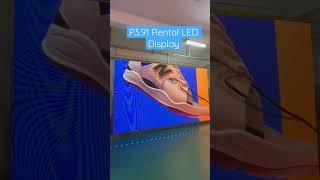 NSE High-definition P3.91 Rental LED Display Screen/LED Video Wall