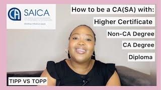 How to Become a Chartered Accountant -CA(SA) | 5 Starting Points |  South African Youtuber