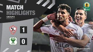 HIGHLIGHTS | Zamalek SC  Al Masry SC | Matchday 3 | 2024/25 #TotalEnergiesCAFCC