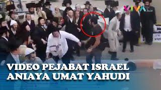 Borok Zionis Menganga! Pejabat Tinggi HAJAR 'Saudara Seagama' di Israel