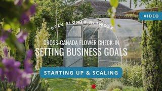 Setting Business Goals for Flower Farmers