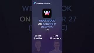 Widgetbook on FHWF Live Stream #Shorts