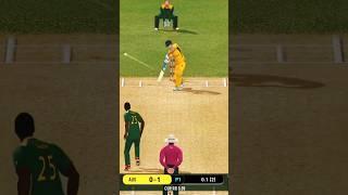 Beautiful Shot's In Real Cricket Swipe  #shorts