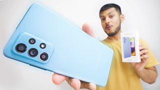 Samsung Galaxy A52 Unboxing and Review!