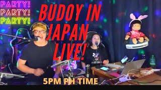 BUDOY IN JAPAN LIVE! || ISDAAN + JAMMING + PLAY ALL (with Exbomgirl 15 & Bunini)