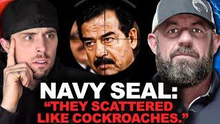 Navy SEAL Team 3 Operator: China, Iraq & Taking Saddam’s Palace | Mike Ritland • 215