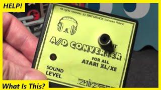 HELP!!! What Is This Atari XL XE A/D Converter Cartridge?