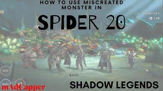 Spider 20 Feat. Miscreated Monster! Raid: Shadow Legends