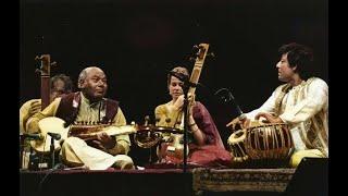 Ustad Ali Akbar Khan (sarod) - Ragas Desh Malhar & Megh Malhar (live)