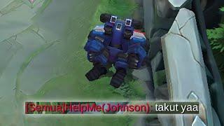 TUTORIAL JOHNSON MAGE DAMAGENGE LOCK MUSUH SAMPE EMOSIPART 20