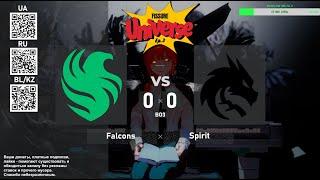 Spirit vs. Falcons - FISSURE Universe: Episode 3 Group BO3