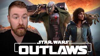 A NEW STAR WARS GAME?? | Star Wars Outlaws | World Premiere Trailer Reaction