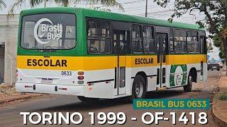 BRASIL BUS 0633 - Marcopolo Torino 1999 - MBB OF-1418 (EX-TCCC e VAL 5622)