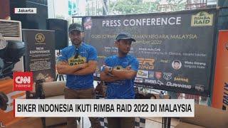 Biker Indonesia Ikuti Rimba Raid 2022 di Malaysia