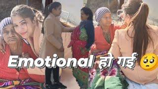 घर से आते टाइम हो गई Emotional || Or Raste Mai Mile Ak Uncle || #uttarakhand