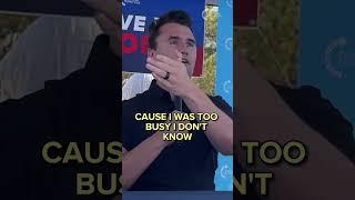 Charlie Kirk's COMEBACK SMACKS College Student With Reality 