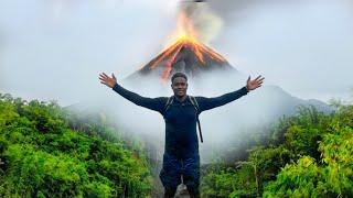  I Hiked An Active Volcano And This Happened