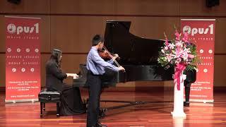 2018 Opus 1 Music Studio Honors Recital   - Stephen Choy , Violin