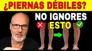Over 60 with weak legs: 10 foods you need