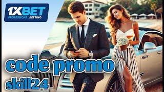 Code Promo 1xBet 2024. Comment utiliser le code promo 1xBet au Sénégal, Maroc, Côte d'Ivoire.