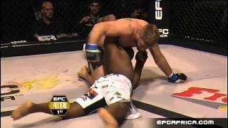 Van Zyl vs Mikixi Fight EFC AFRICA 09