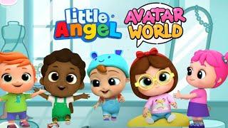 How To Make Little Angel Charactersin Avatar World #avatarworld #littleangel