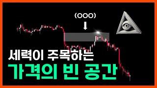 이 가격은 세력이 주목하는 곳 입니다. [Fair Value Gap]