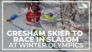 Gresham's Luke Winters to compete in slalom at Winter Olympics