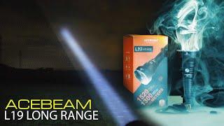 ACEBEAM L19 LONG RANGE HUNTING FLASHLIGHT