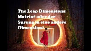 Das Jottphänomen: Matrix? oder der Sprung in eine andere Dimension?