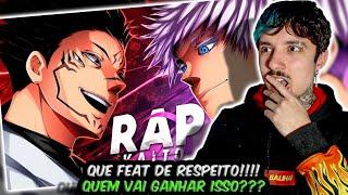 (ESSA LUTA...) REAGINDO ao Gojo vs Sukuna (Jujutsu Kaisen) | Expansão de Domínio | Kaito | REACT