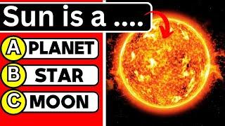 How Much Do You Know About Universe? | General Knowledge Quiz #2