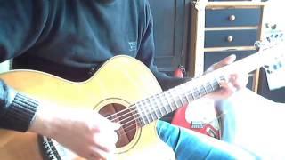 Jerry Reed - Funky Junk (Cover)