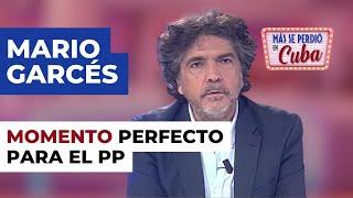 Garcés sentencia a Sánchez, “entre la dama y Aldama”, y anima al PP: moción de censura YA