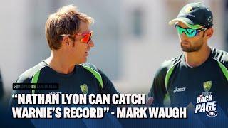 Why Nathan Lyon could catch Shane Warne's record | The Back Page | Fox Sports