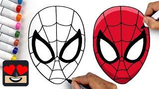 How To Draw Spider-Man for Beginners