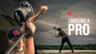 How To Cast Like A Pro With Casting Champion Anthony Corbett | Carp Fishing 2024